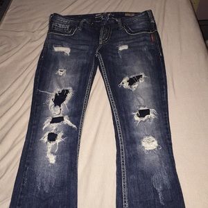 Silver Jeans